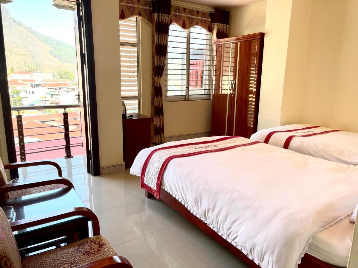 דונג ואן Huy Hoang Hotel מראה חיצוני תמונה